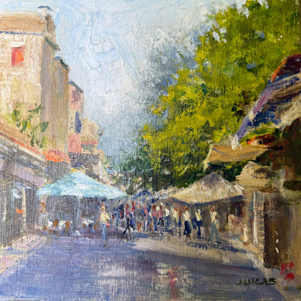 Saturday Market by Janet Lucas Beck, Image 1.