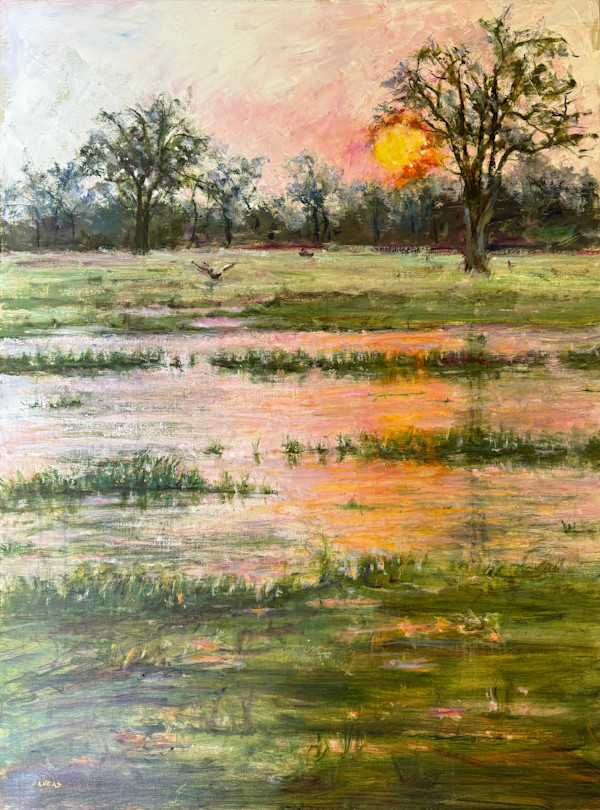 September Sunset by Janet Lucas Beck, Image 1.