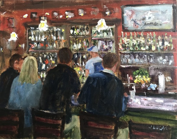 Wednesday Night at the Dog by Janet Lucas Beck