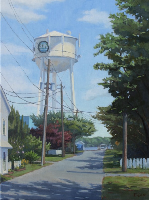 Coastal Landmark by Eileen Eder