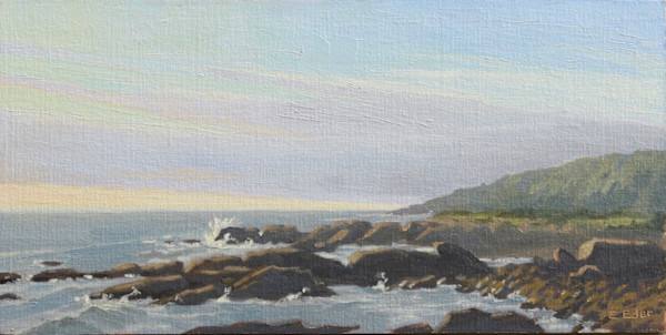 Coastal Sunrise by Eileen Eder