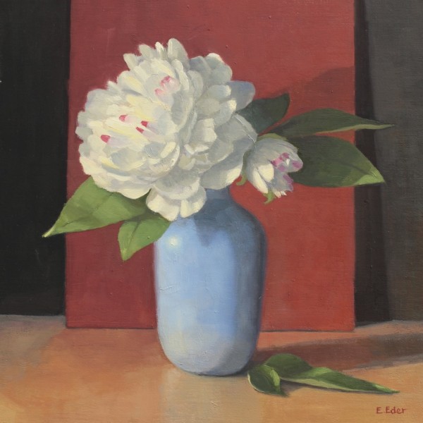 White Peony by Eileen Eder