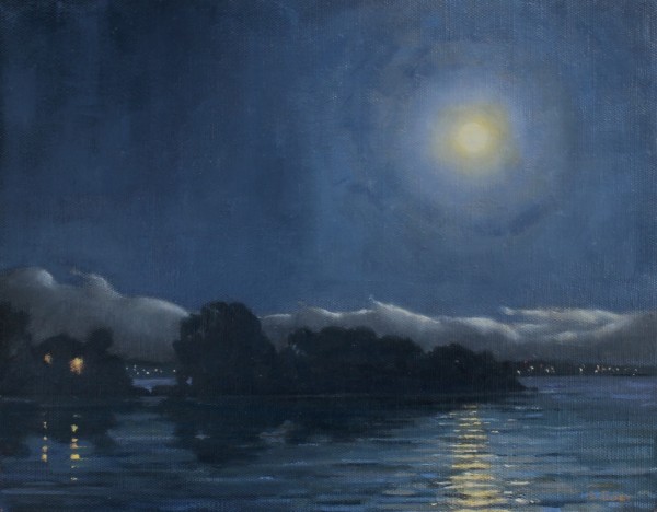 Moon Glow by Eileen Eder