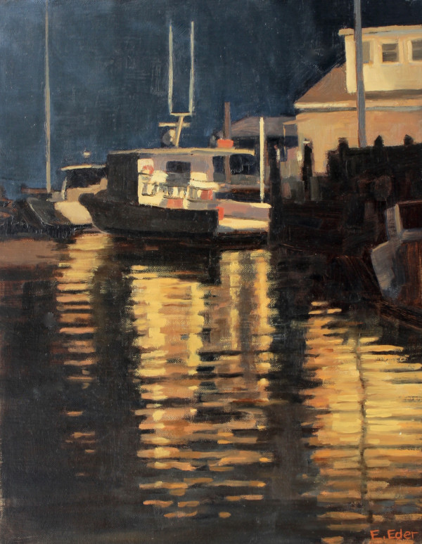 Guilford Harbor by Eileen Eder