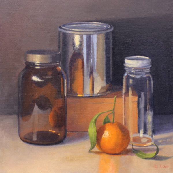 Mandarin Orange by Eileen Eder