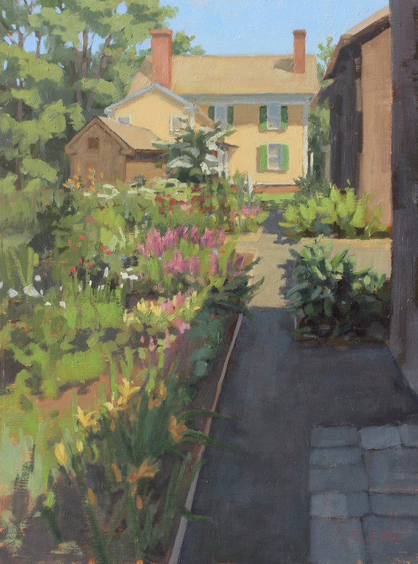 Garden Path by Eileen Eder