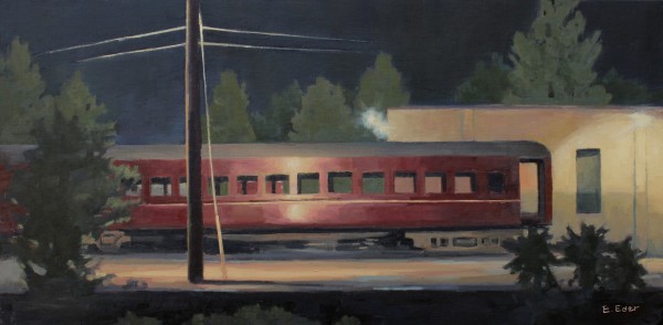 Ghost Train by Eileen Eder