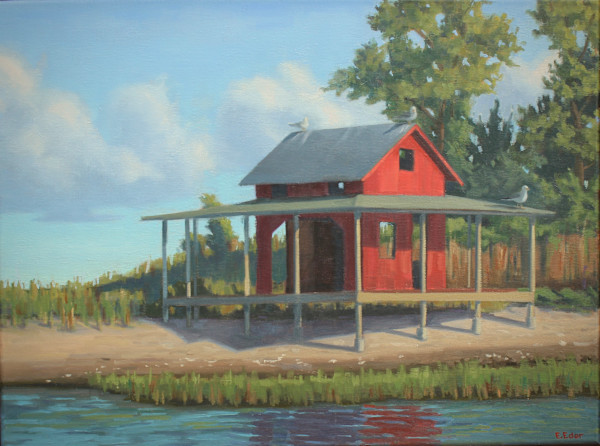 Grass Island Shack by Eileen Eder, Image 1.