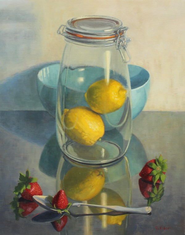 Deux Citrons by Eileen Eder