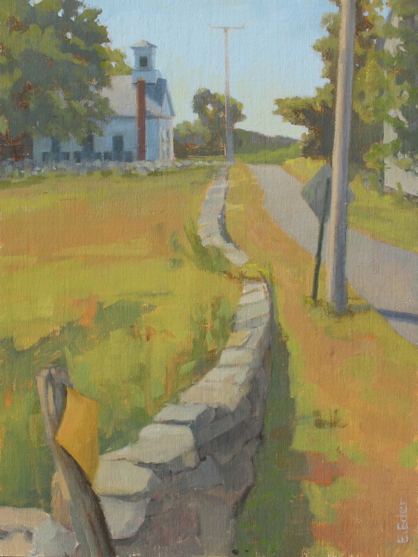 Road to Grassy Hill Church by Eileen Eder