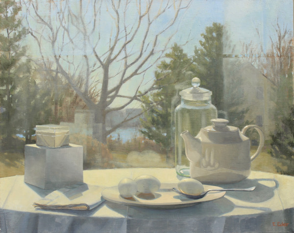 Sunny Morning by Eileen Eder