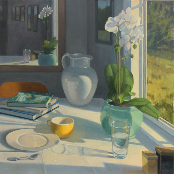 The Magic of Winter Sun by Eileen Eder