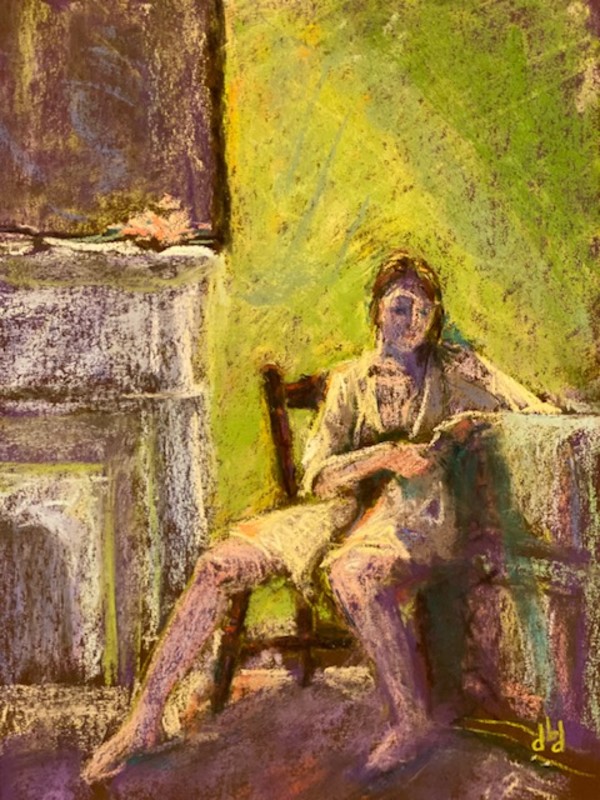 Green Room by Darlene Bigus-Doheny