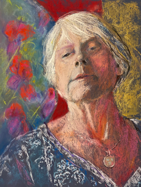 Blissful Pleasure: remembering Grandmother's Sweet Peas by Darlene Bigus-Doheny