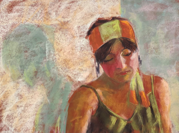 Isabella's Contemplations by Darlene Bigus-Doheny, Image 1.