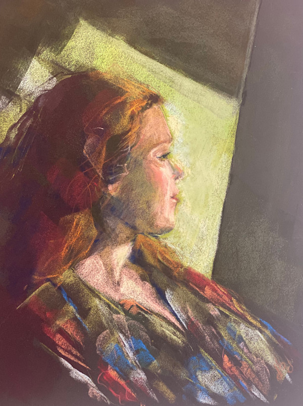 In a Green Light by Darlene Bigus-Doheny, Image 1.