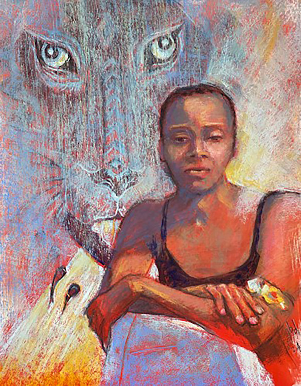 Panther Guardian by Darlene Bigus-Doheny