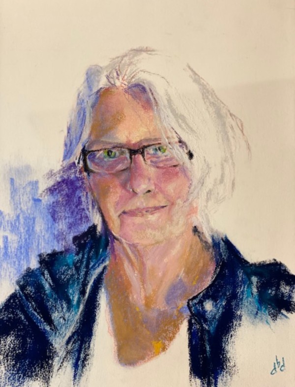 Self Portrait by Darlene Bigus-Doheny