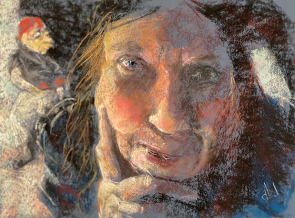 Thinking of Mortimer by Darlene Bigus-Doheny