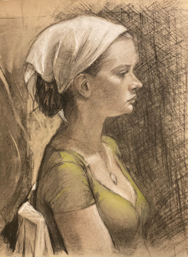 The Green Dress by Darlene Bigus-Doheny