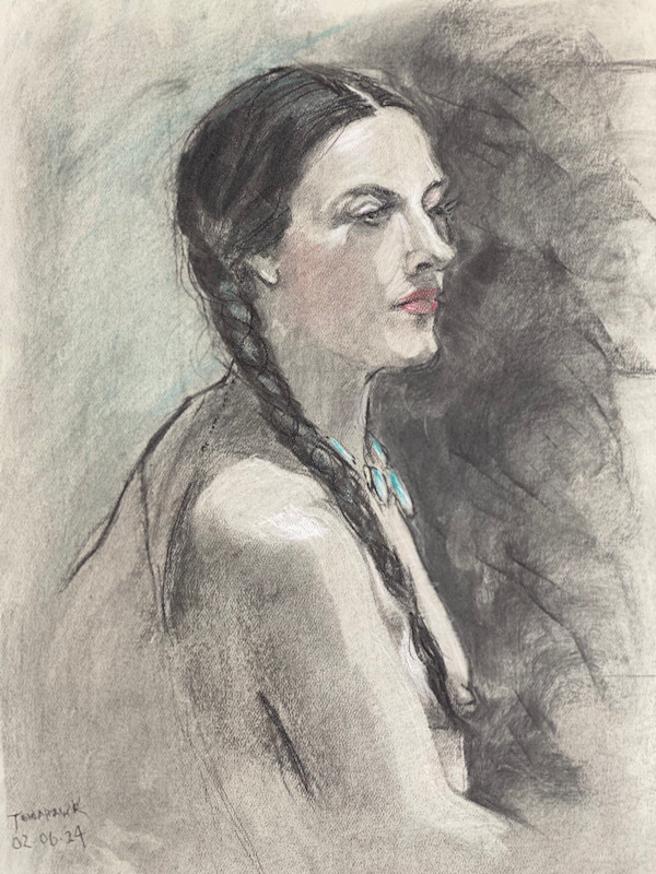 Tomahawk by Darlene Bigus-Doheny