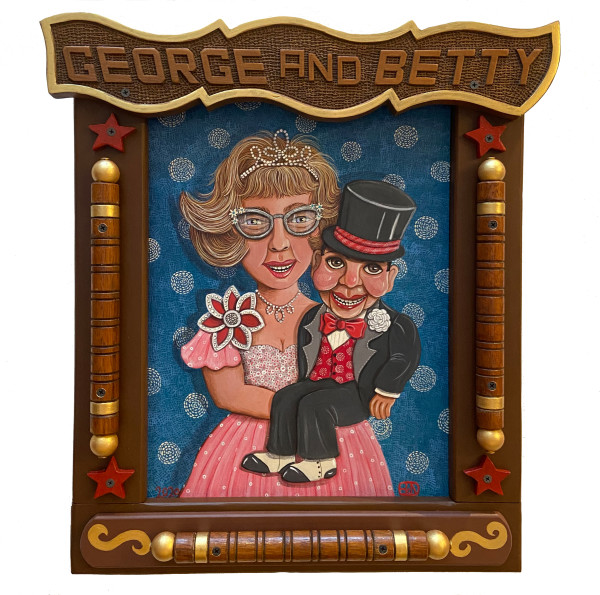 George and Betty: Tonight Only! by Barbara Johansen Newman