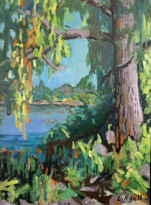 Summer Willow, Cootes Paradise by Lynne Ryall