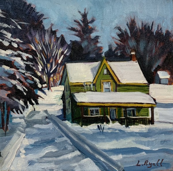 Green House, Dwight Ontario by Lynne Ryall