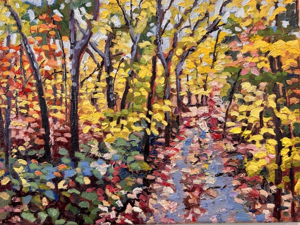 Cottage Road by Lynne Ryall