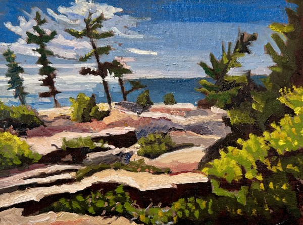 Killarney Trail study by Lynne Ryall