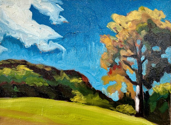 Chedoke Golf Course Hill, Hamilton Ontario by Lynne Ryall