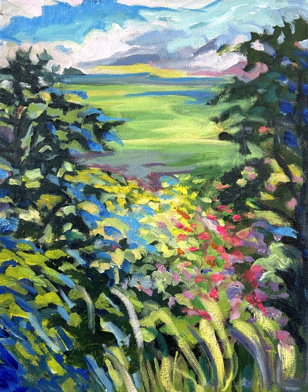 After the Rain, Hamilton Escarpment by Lynne Ryall