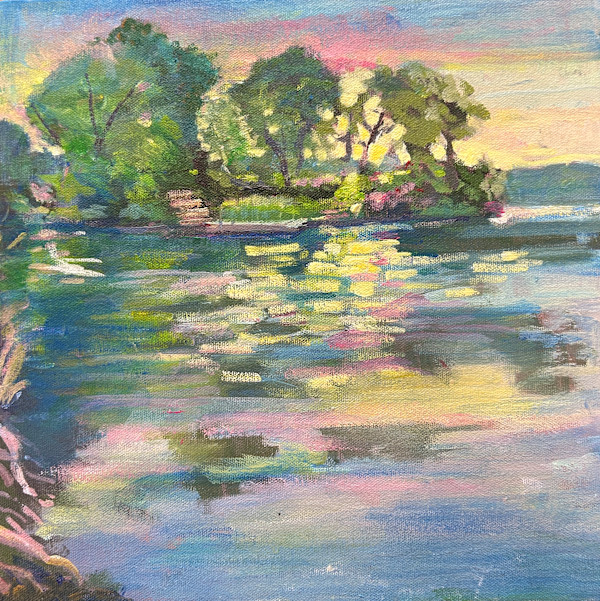 Princess Point Dusk, Hamilton ON by Lynne Ryall