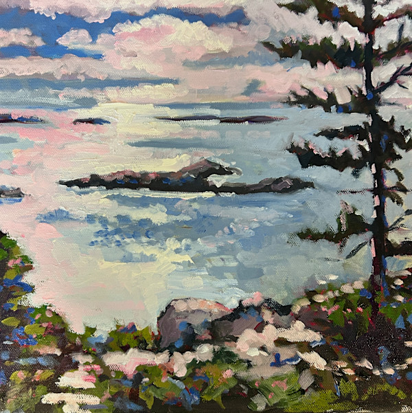 View from Long Island, Go Home Bay by Lynne Ryall, Image 1.