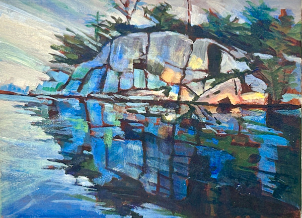 Drive by Rocks by Lynne Ryall, Image 1.