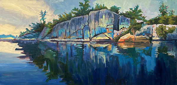 Drive-By-Rocks, Go Home Bay, Georgian Bay by Lynne Ryall, Image 1.