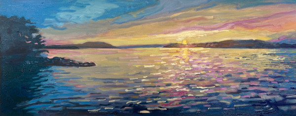 Winter Warmth, Lake of Bays by Lynne Ryall, Image 1.