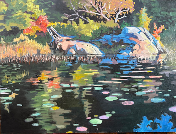 Rainbow Marsh, Early Morning, Killarney by Lynne Ryall, Image 1.