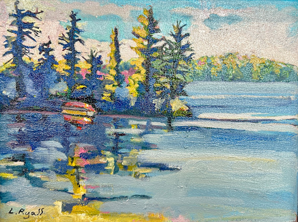 Water's Edge, Temagami by Lynne Ryall