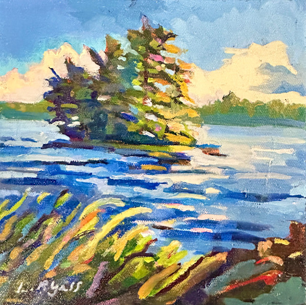 Island in the afternoon, Kawarthas by Lynne Ryall, Image 1.