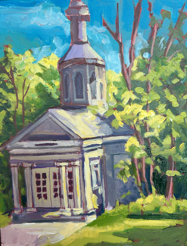Historic Building Dundern Castle by Lynne Ryall