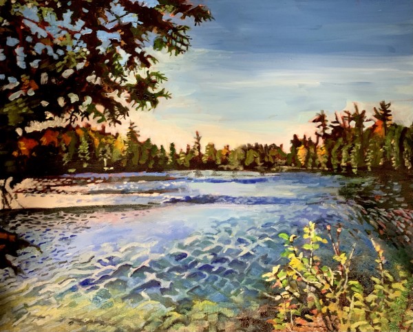 Crawford Lake View by Lynne Ryall