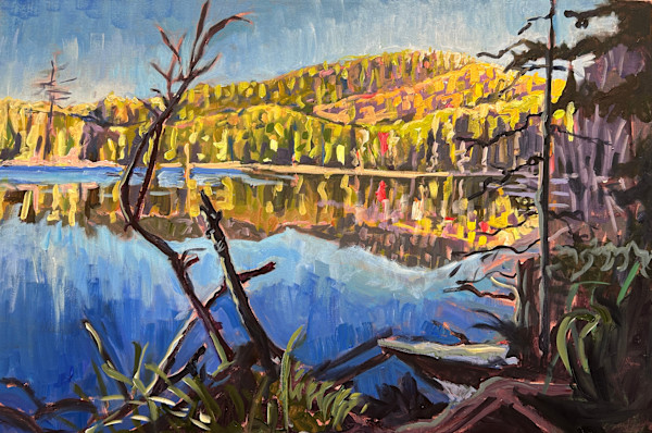 Trapper's Trail View, Lake Superior Provincial Park by Lynne Ryall, Image 1.