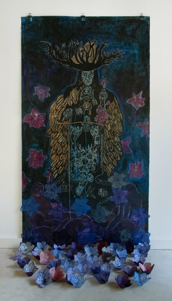 Holder of Time, Justice by cathy weiss