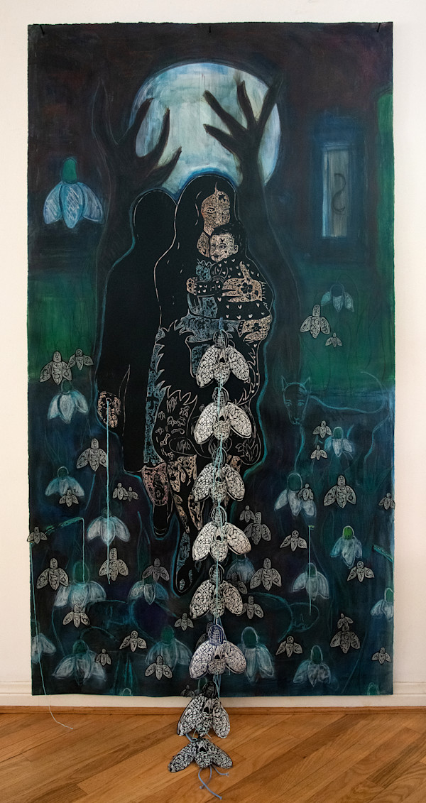 Born Beneath a Winter Moon by cathy weiss