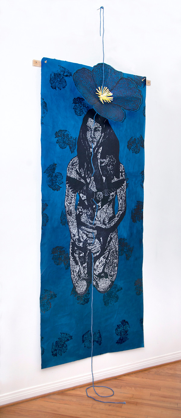 Blue Poppy by cathy weiss, Image 1.