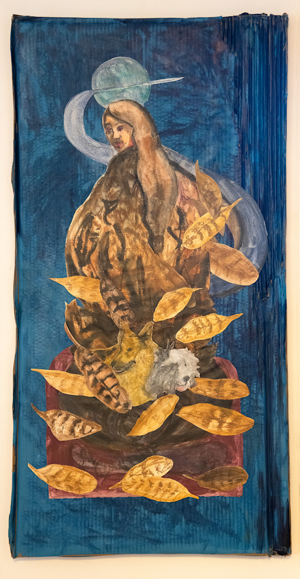 Maquette for the Journey Continues by cathy weiss, Image 1.