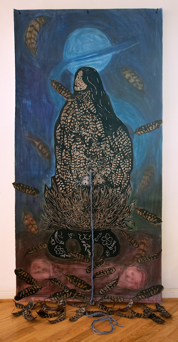 The Journey Continues, Beneath a Winter Moon by cathy weiss, Image 1.