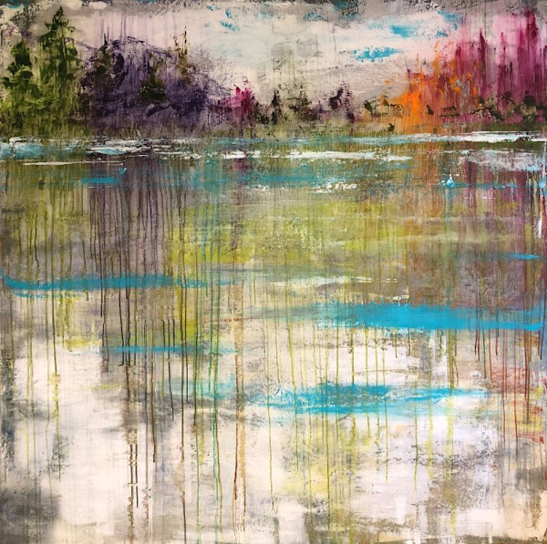 Silver Lake, Rainy Day
