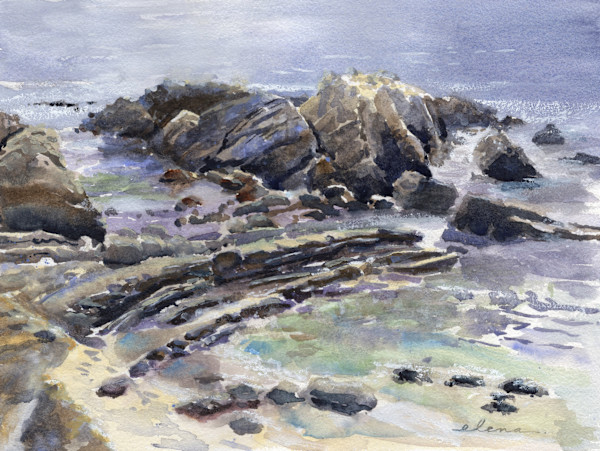 Moss Cove Laguna by Elena Lawrence, Image 1.